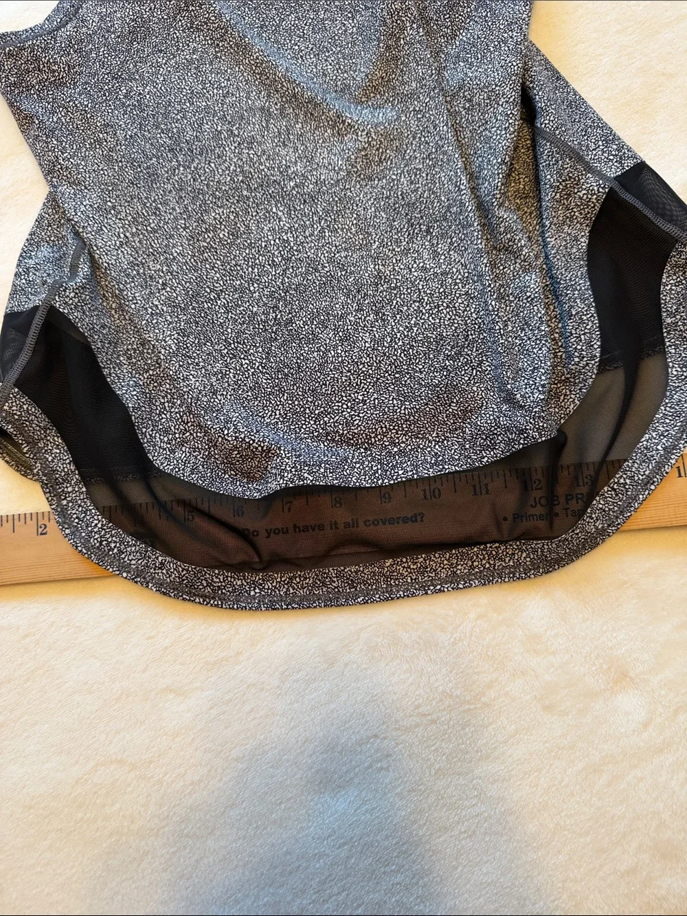 Lululemon Smooth Stride Tank